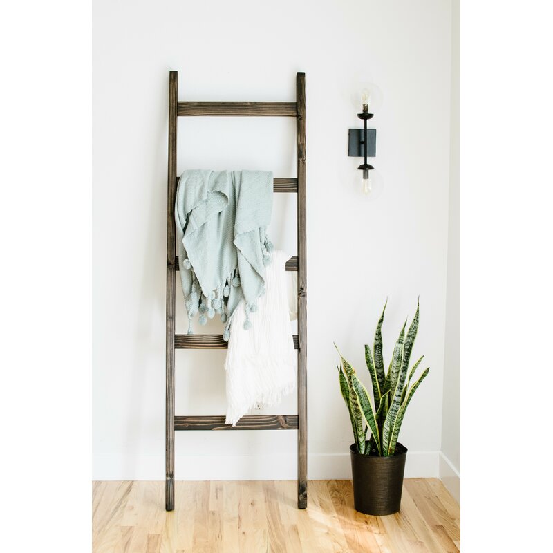 Foundry Select 6 ft Blanket Ladder & Reviews | Wayfair